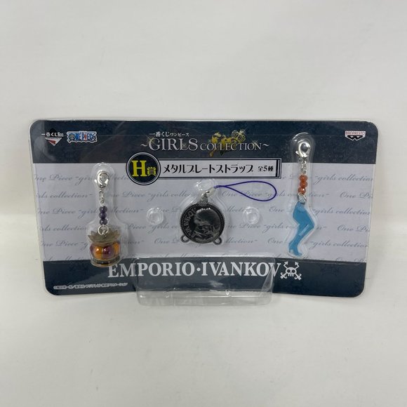 One Piece Girls Collection‎ Keychain Phone Strap Ichiban Kuji Banpresto Japan - Picture 1 of 8